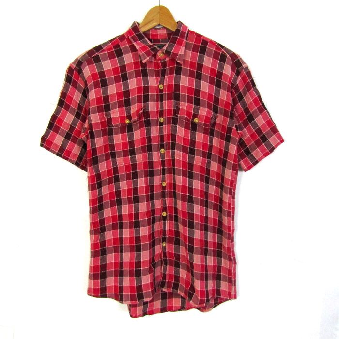 カーニーハウス 長袖シャツ チェック柄 トップス メンズ Mサイズ
