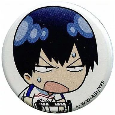 中古】バッジ・ピンズ(キャラクター) 荒北靖友 描きおろしSD