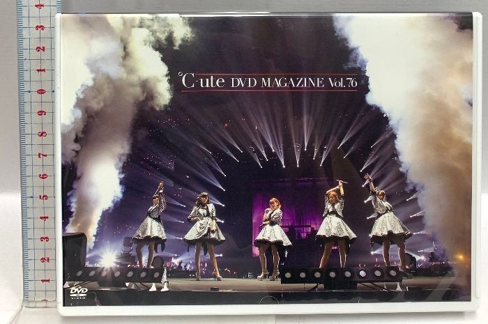 ℃-ute DVD MAGAZINE Vol.76 DC FACTORY INC. キュート DVD - メルカリ