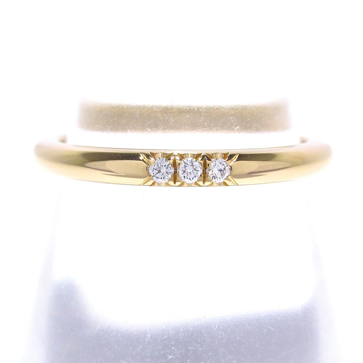 ♡純♡プロフ必読  ティファニー K18PG バンドリング TIFFANY&Co. ティファニー T&CO. バンドリング 指輪 K18 18号