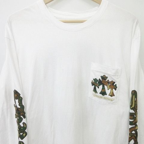 クロムハーツ CHROME HEARTS カモ ホースシュー Tシャツ
