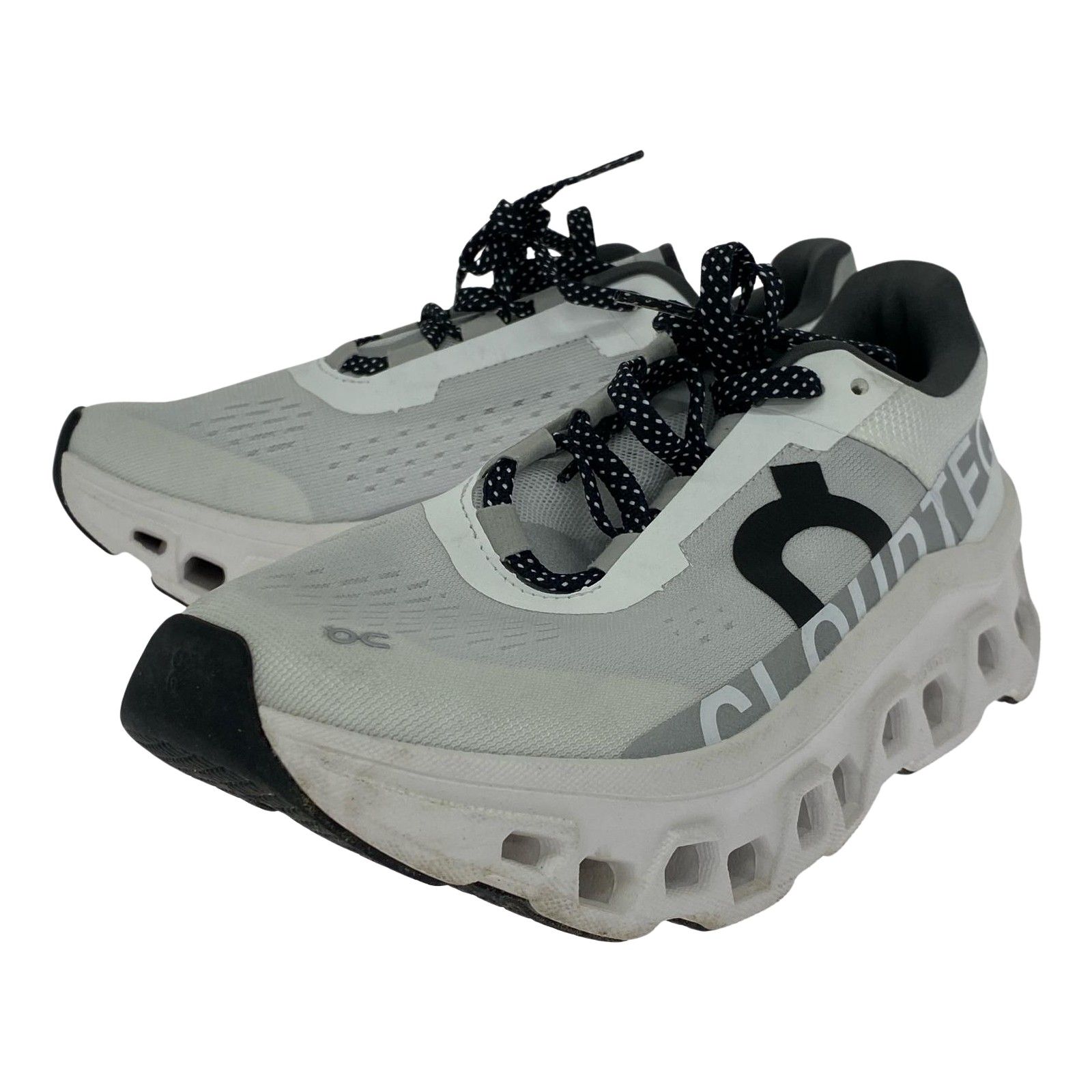 On オン Cloudmonsterスニーカー size23.5 ホワイト