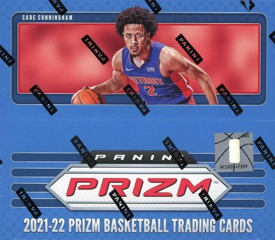 NBA 2021-22 Panini Prizm Basketball Card Retail Box パニーニ プリズム バスケットボール カード リテールボックス [並行輸入品] 