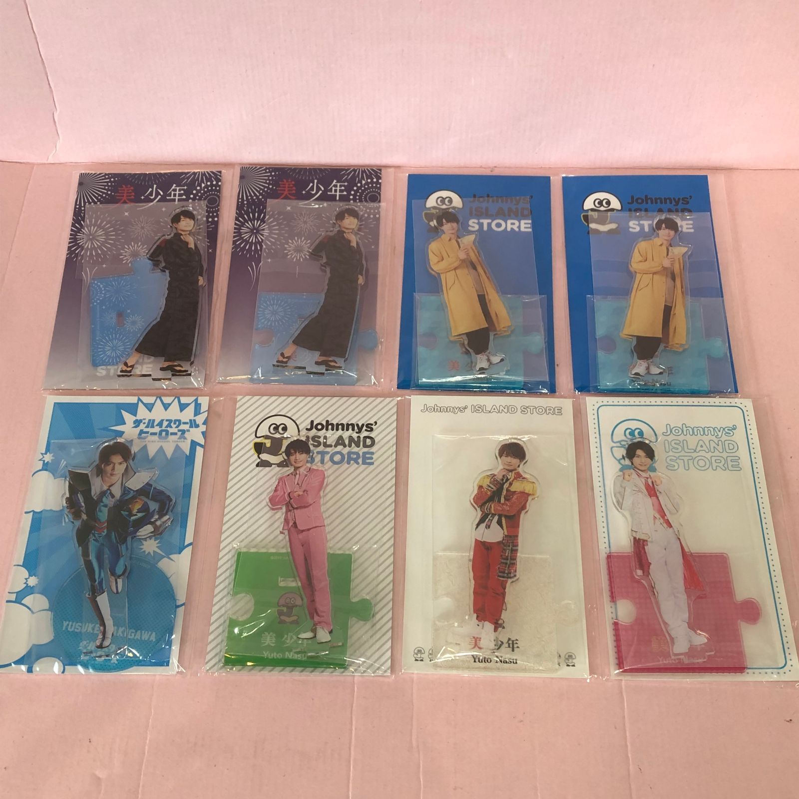 ジャニーズJr. - 美少年 那須雄登 アクスタ アクリルスタンド9体セット ジャニーズJr. - 美 少年 那須雄登 アクスタ アクリルスタンド9