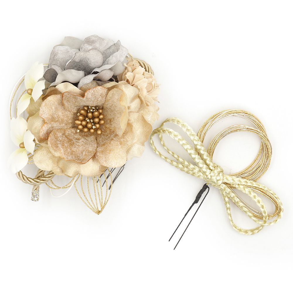 【punai】acca ゴールド ヘアゴム　美品 punai】acca ゴールド ヘアゴム 美品 acca（アッカ）ヘアゴム ヘア