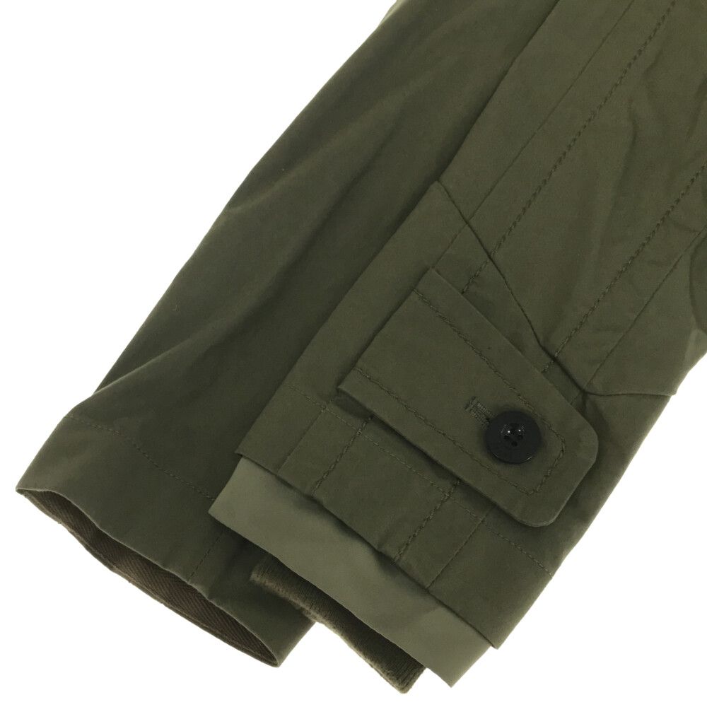 Sacai (サカイ) 21SS OXFORD COAT オックスフォード コート カーキ