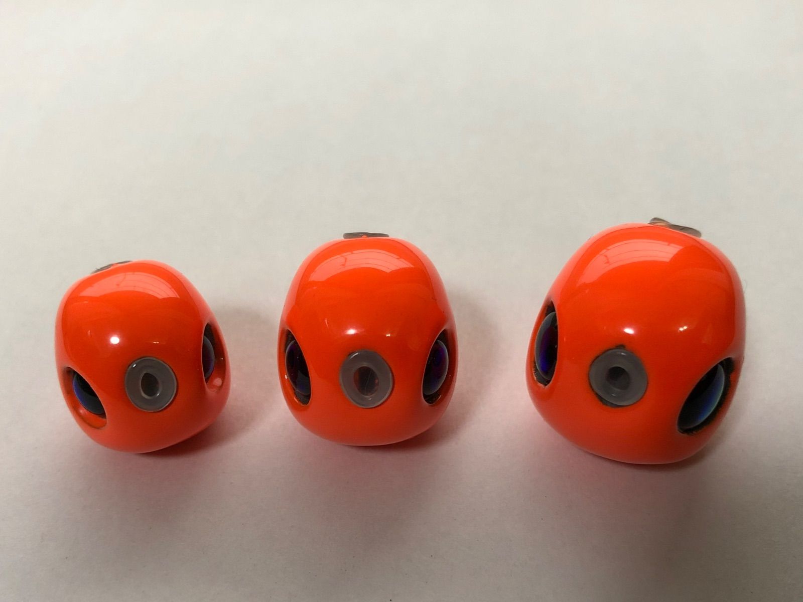 オレキン100g120g150g各2個計6個 タングステンタイラバヘッド専用出品