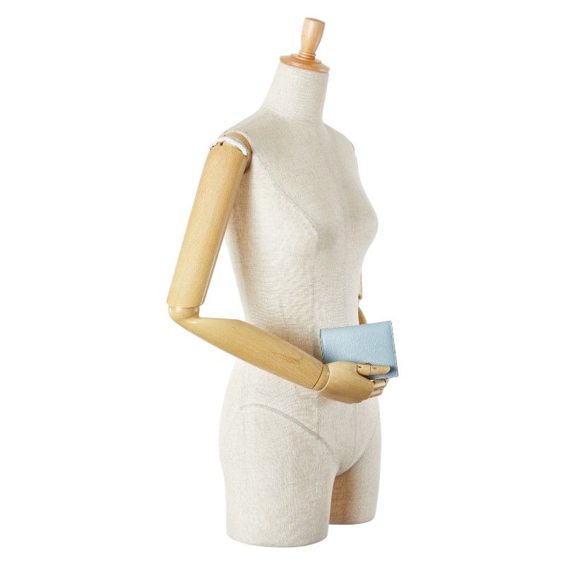 ヴァレンティノ ガラヴァーニ Vロゴ シグネチャー スモール ウォレット  