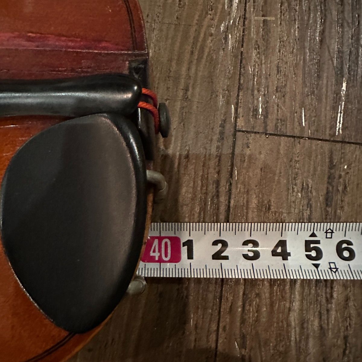 SUZUKI VIOLIN 1964年製 スズキ バイオリン No.13 壊れハードケース付 