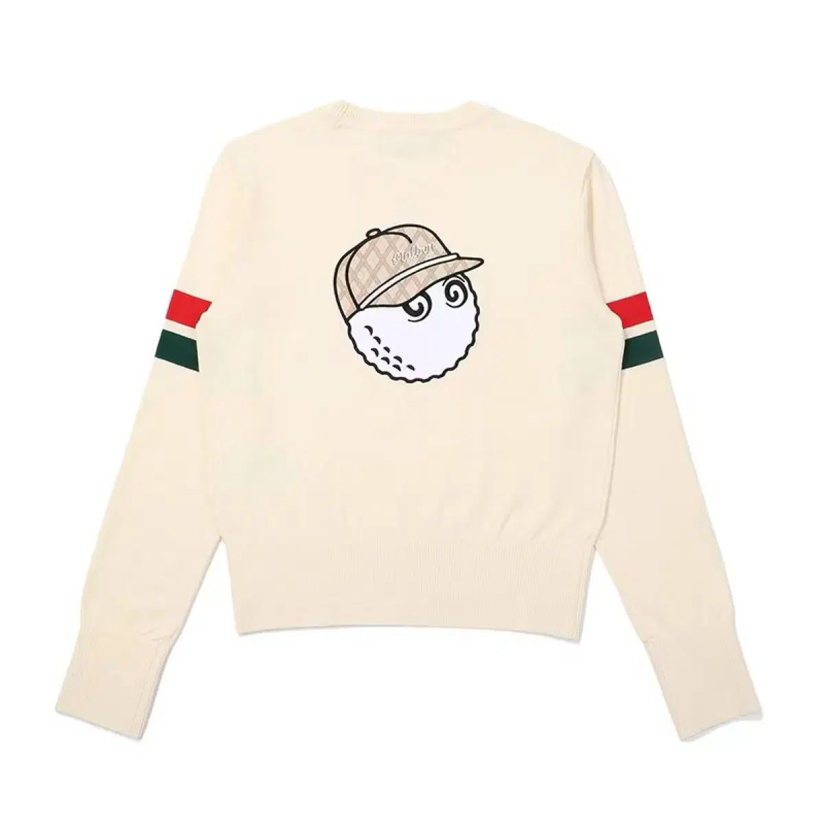 MALBON GOLF マルボンゴルフ バケツ ポイント ニット トップス 女性