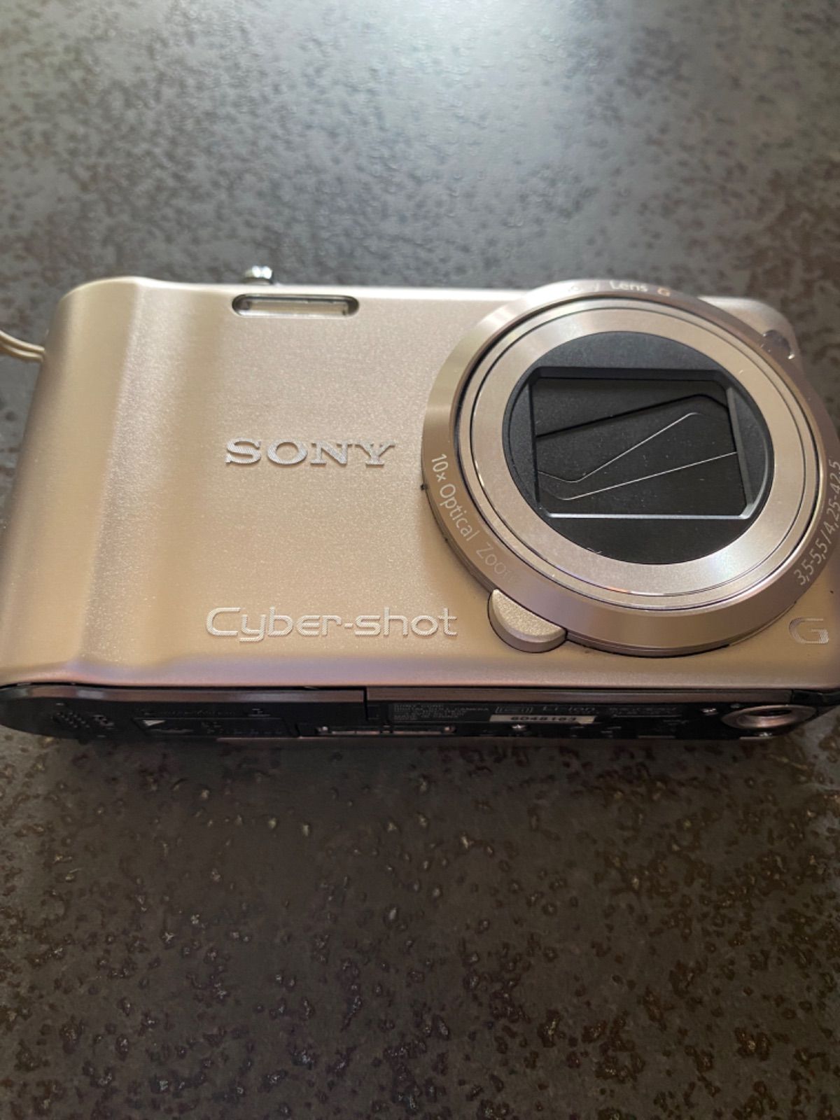 ソニー SONY Cybershot DSC-HX5V(ゴールド）コンパクトデジタル