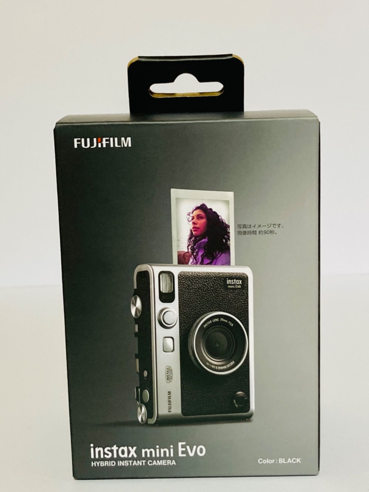 富士フイルム FUJIFILM チェキ Evo ハイブリッドインスタントカメラ