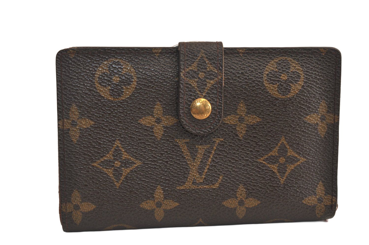 LOUIS VUITTON ルイヴィトン モノグラム ポルト モネ ビエ ヴィエノワ M61663 財布 5846M