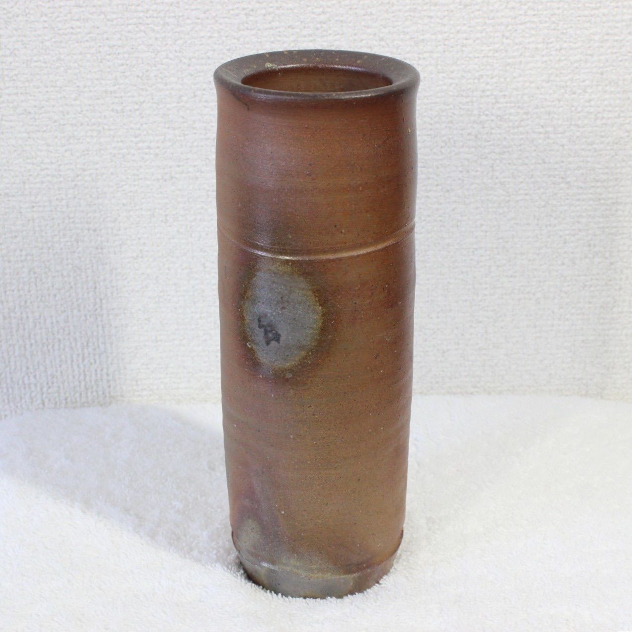 備前焼 花瓶 花器 花入れ 陶器 陶芸 工芸品 bizen kabin 未使用 長期 備前焼 花瓶 花器 花入れ 陶器 陶芸 工芸品 bizen kabin 未使用 長期