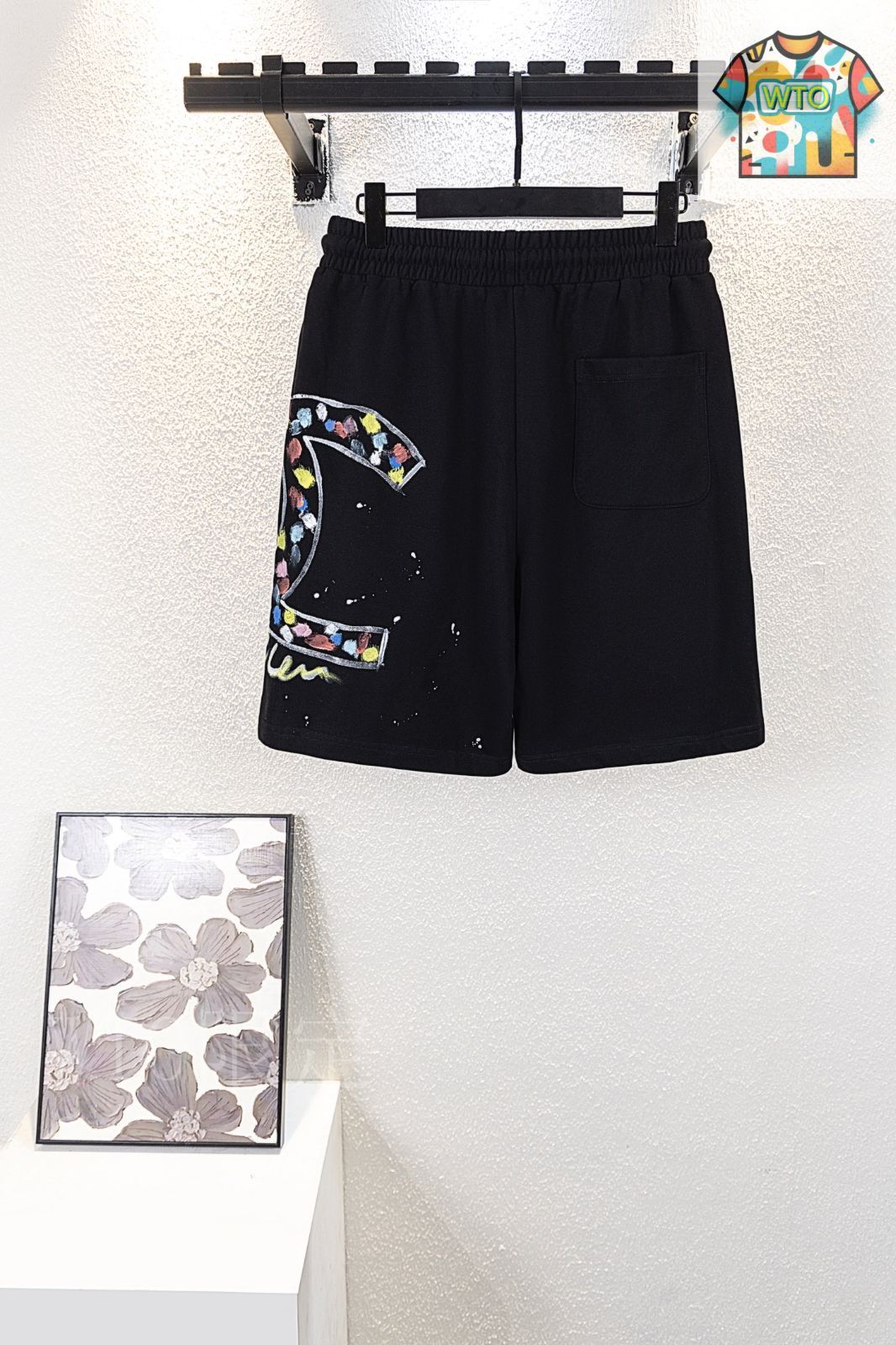 【最新作♡2025SS】CHANEL ショートパンツ カラフル 2025SS 最新作♡ CHANEL ショートパンツ ピンク