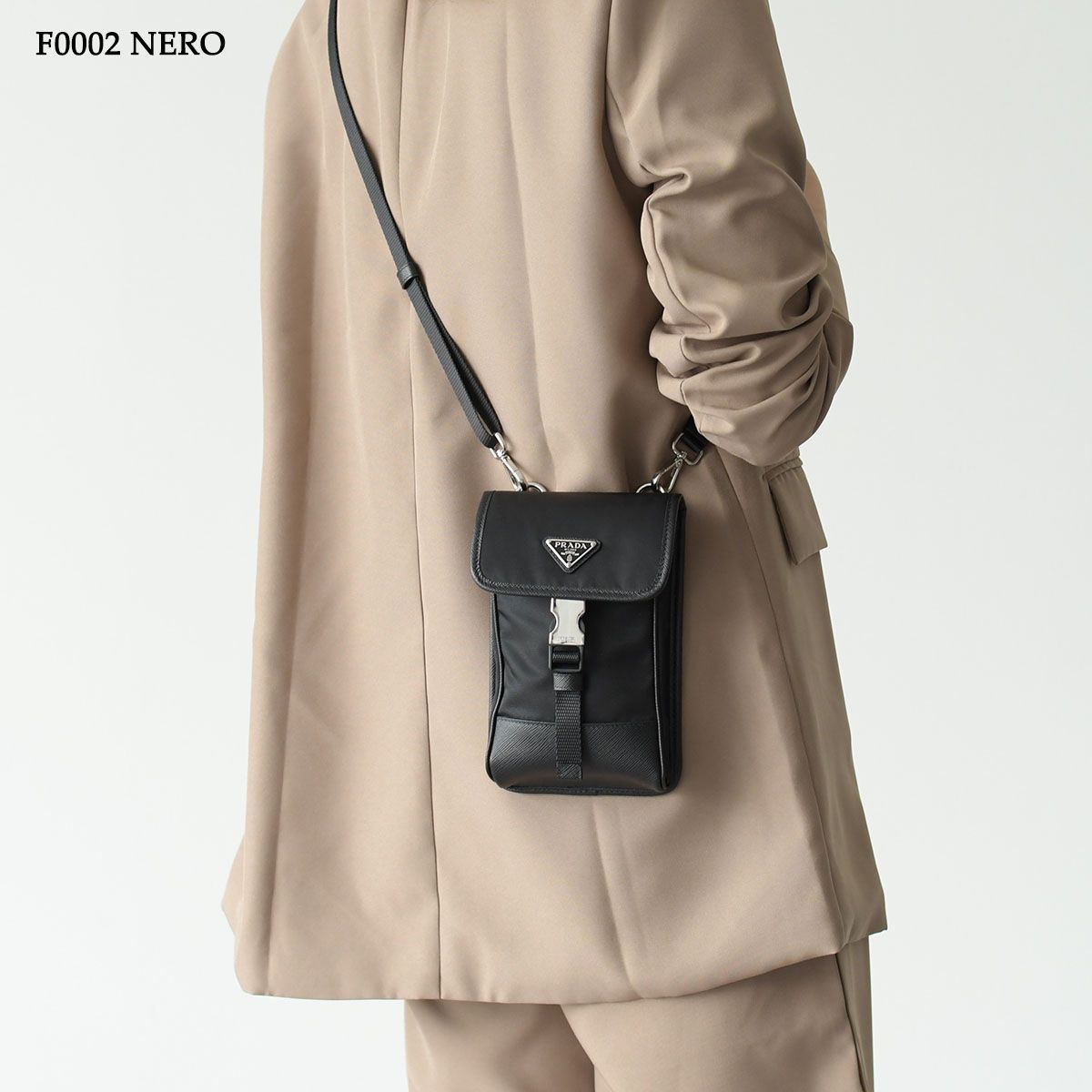 PRADA プラダ スマホケース バッグ ショルダーバッグ 2ZH1092DMH 
