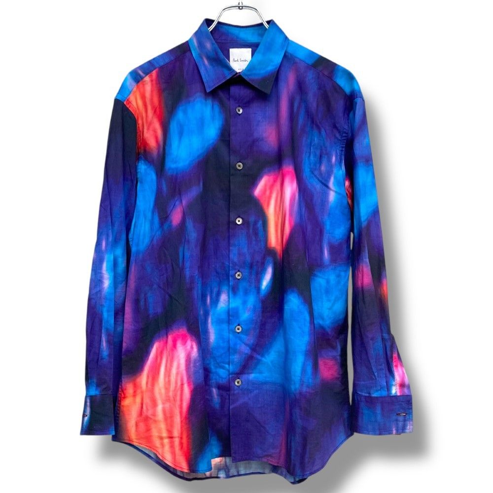PAUL SMITH 長袖ボタンシャツ Mサイズ PF-CR-84678