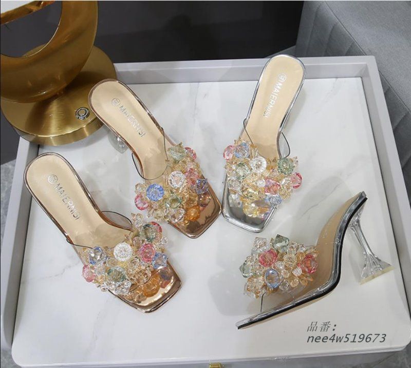 婦人靴ヒール9CM