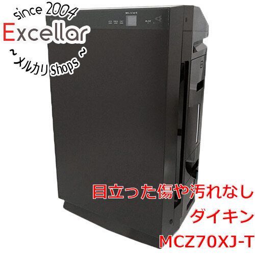 bn:15] DAIKIN 除加湿ストリーマ空気清浄機 うるるとさらら MCZ70XJ-T