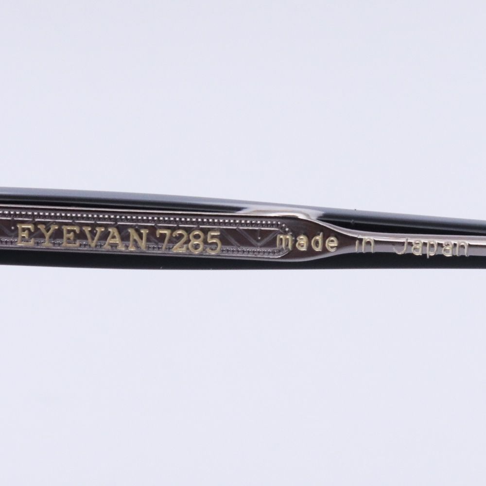 EYEVAN 7285 model 325 サングラス ブラック 49□23-145 - メルカリ