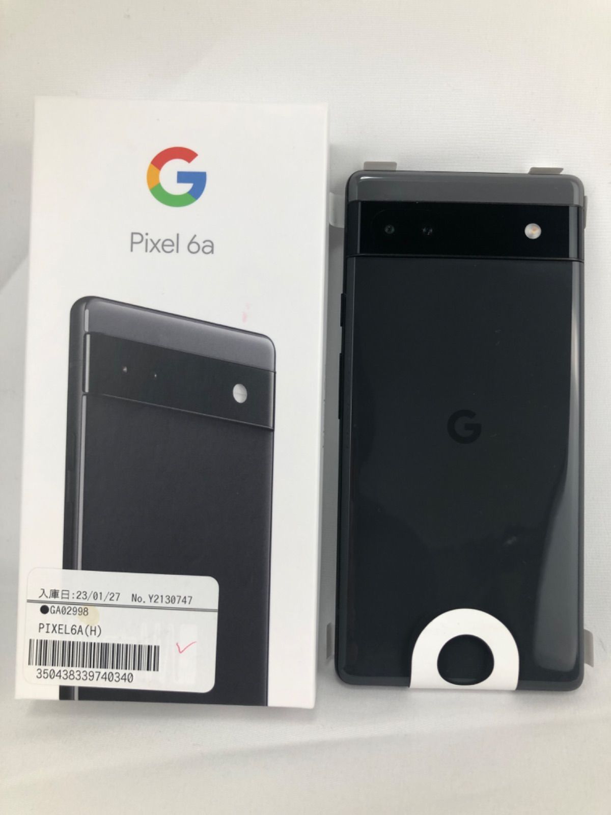 Google Pixel 6a Charcoal 128GB 新品未使用 - メルカリ