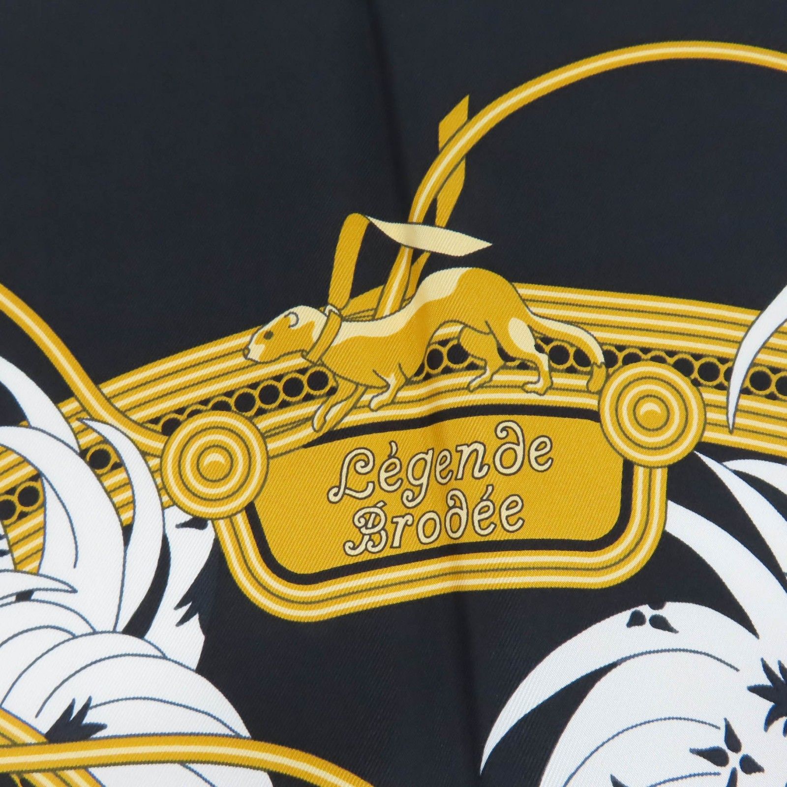 未使用品☆HERMES エルメス カレジェアン90 カレ90 Legende