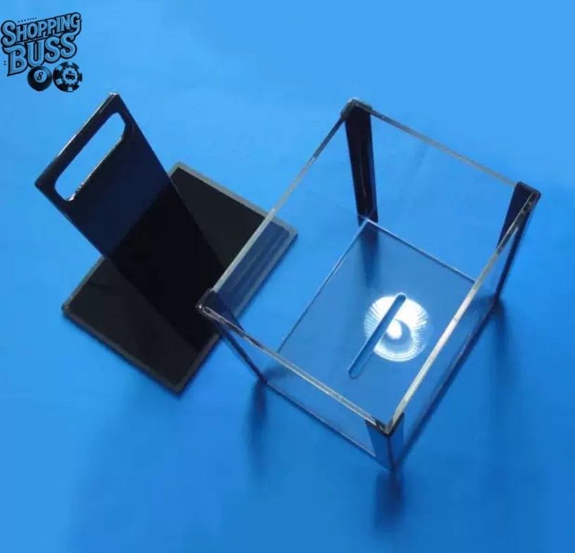 強化アクリル製 カジノチップ収納