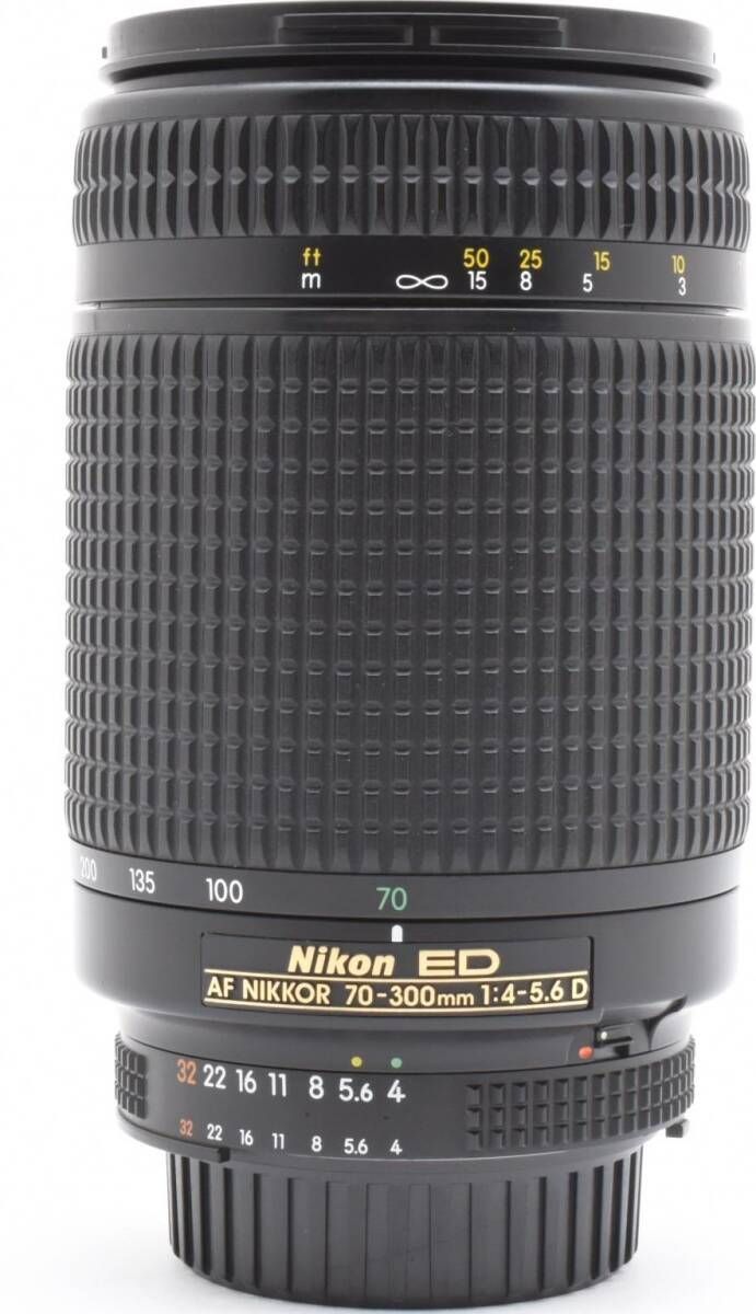 G25[6782D]★美品★Nikon AF 70-300mm F4-5.6 D G25[6782D]☆美品☆Nikon AF 70-300mm F4-5.6 D - メルカリ