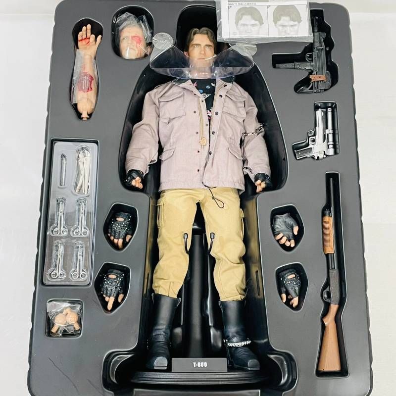 ターミネーター2』 T-800 ※欠品あり 1/6 DX10 ホットトイズ ホット