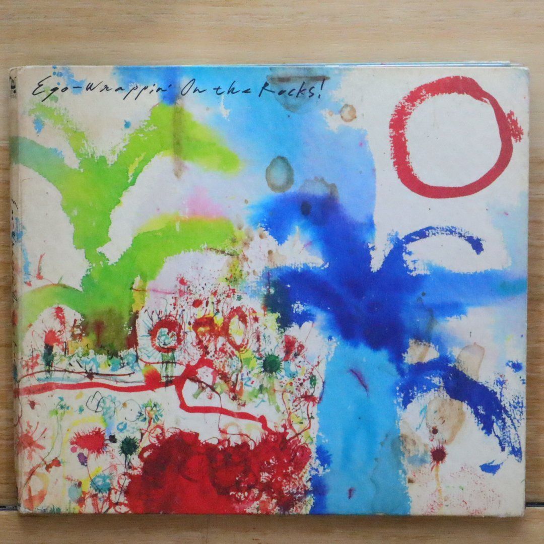 国内盤CD☆エゴラッピン/EGO-WRAPPIN' □ ON THE ROCKS