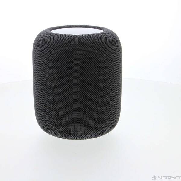 中古品〕 HomePod 第2世代 MQJ73J／A ミッドナイト【297