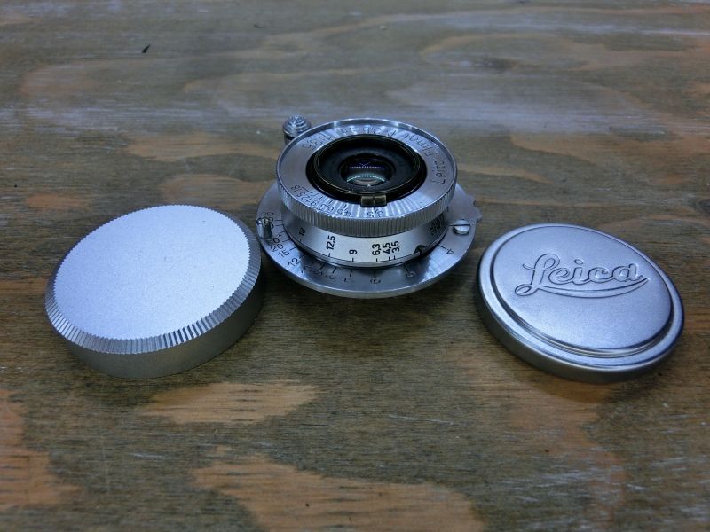 7399 Leica Leitz Elmar 3.5cm 3.5 キャップ付き
