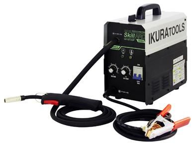 2営業日で発送 育良精機 育良 インバータ半自動溶接機 200V 40058