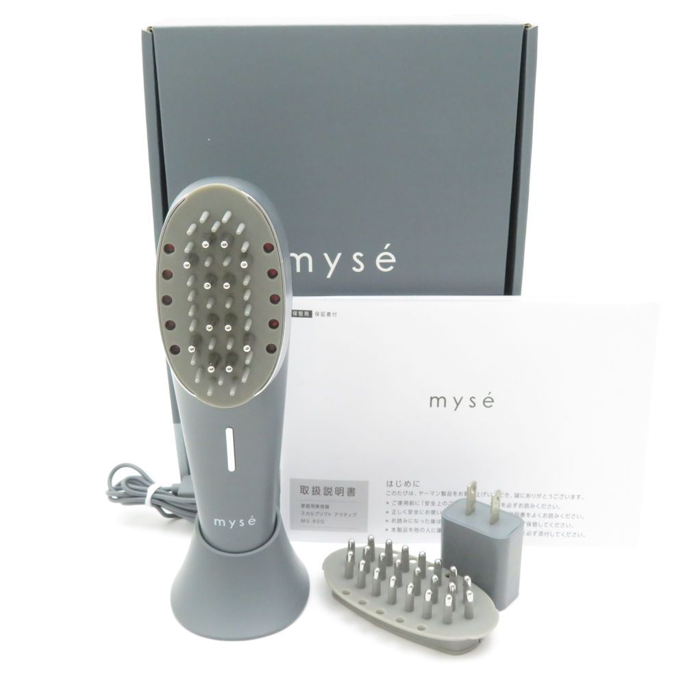 myse ミーゼ MS-80G スカルプリフトアクティブ 頭皮 フェイス ケア ヤーマン 美顔器 BC3578