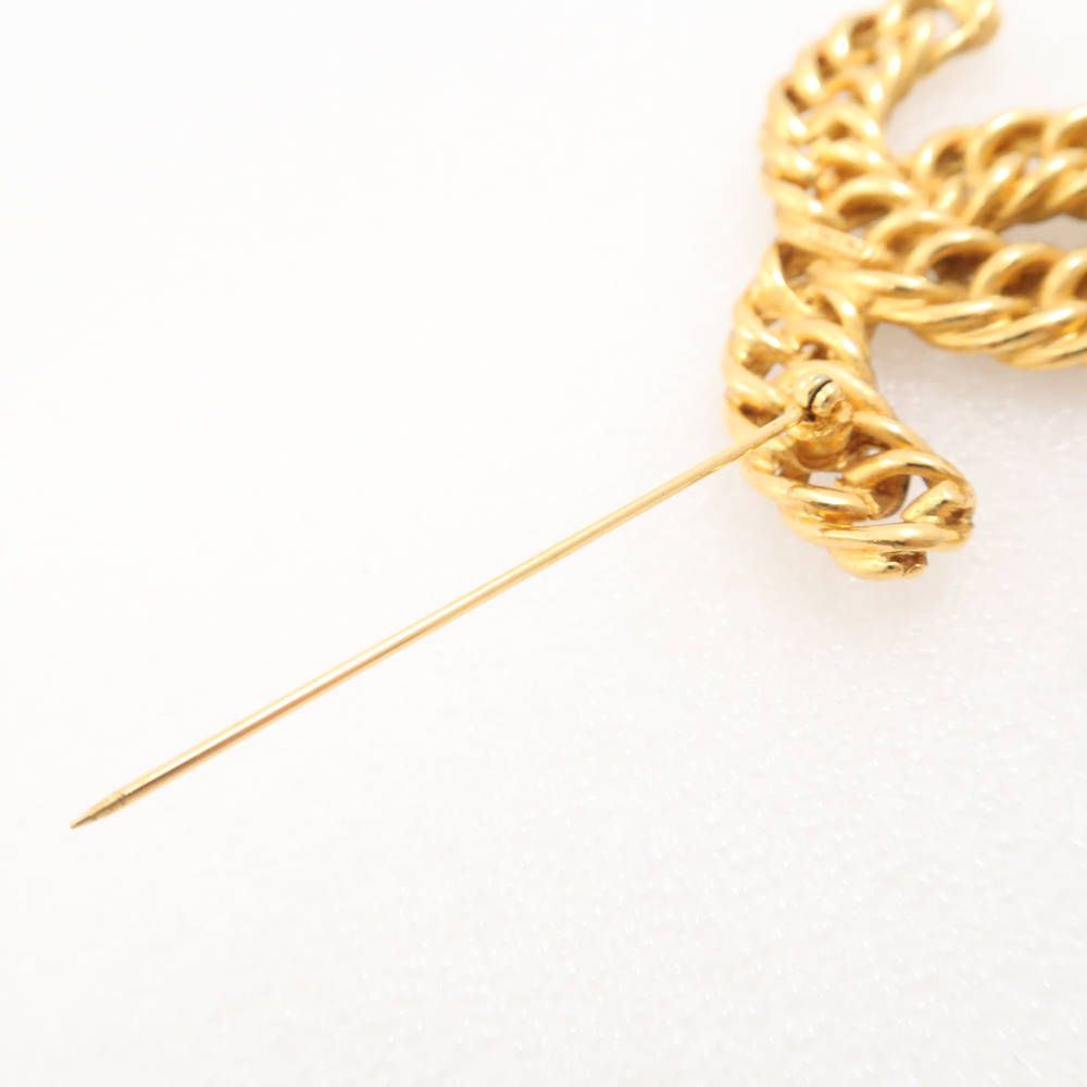 【訳あり品】CHANEL シャネル ヴィンテージ ブローチ CHANEL シャネル ピンブローチ 1点 ココマーク チェーン