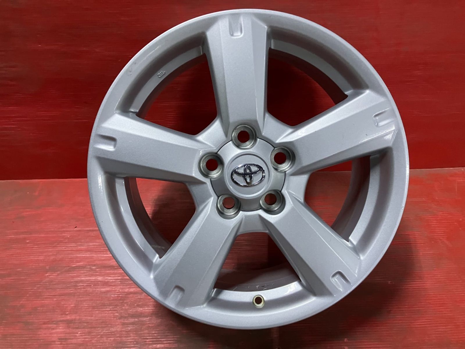 ホイール 17x7.0 45 114.3|5H トヨタ 30系RAV4純正 4本SET