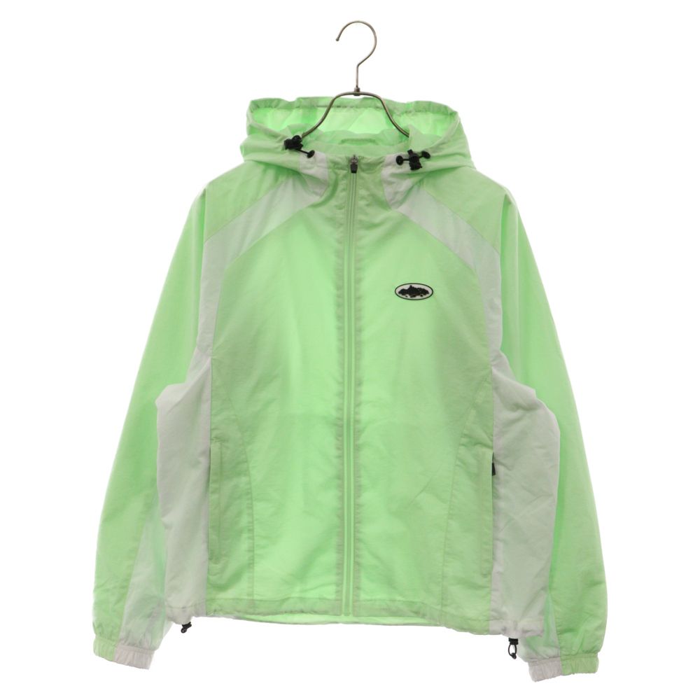 Corteiz Spring Jacket Mint ナイロンジャケット Corteiz (コーテイズ) spring jacket スプリングジャケット ウインド