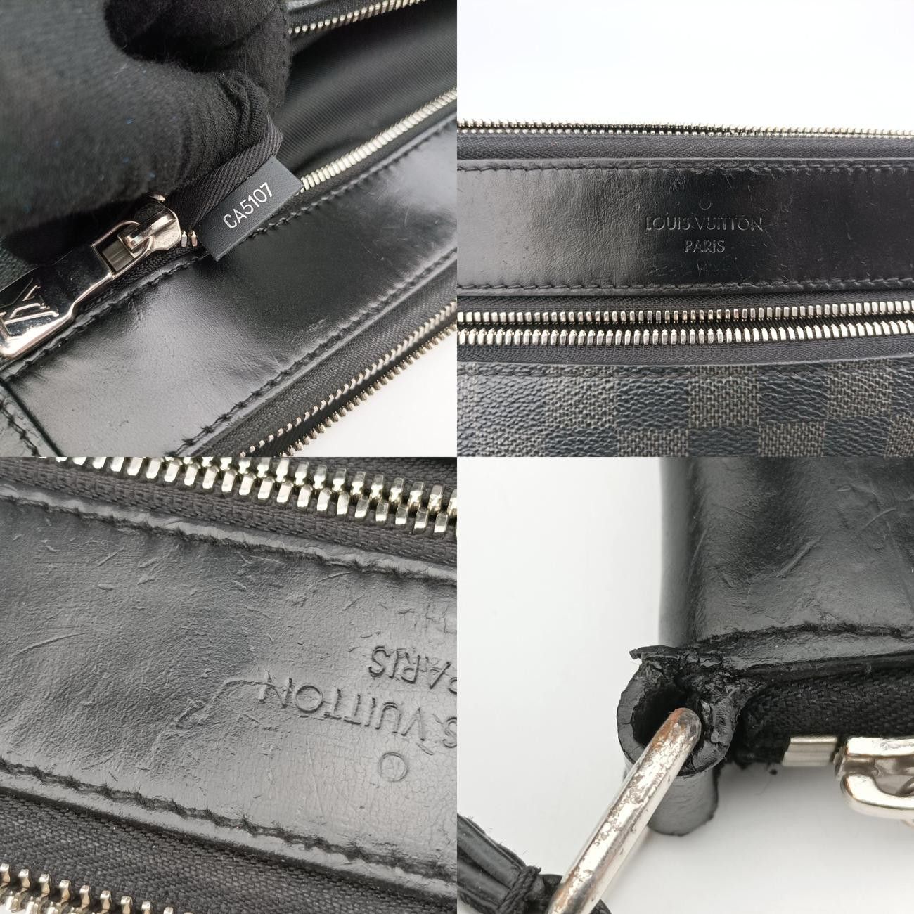 ルイヴィトンLouis Vuittonミック PM NMノワールダミエ グラ
