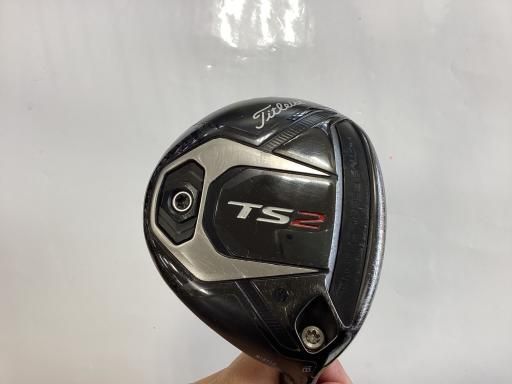 タイトリスト TS2 18° フェアウェイウッド　シャフト付き！ 中古】 タイトリスト TS2 18° フェアウェイウッド FW リシャフト