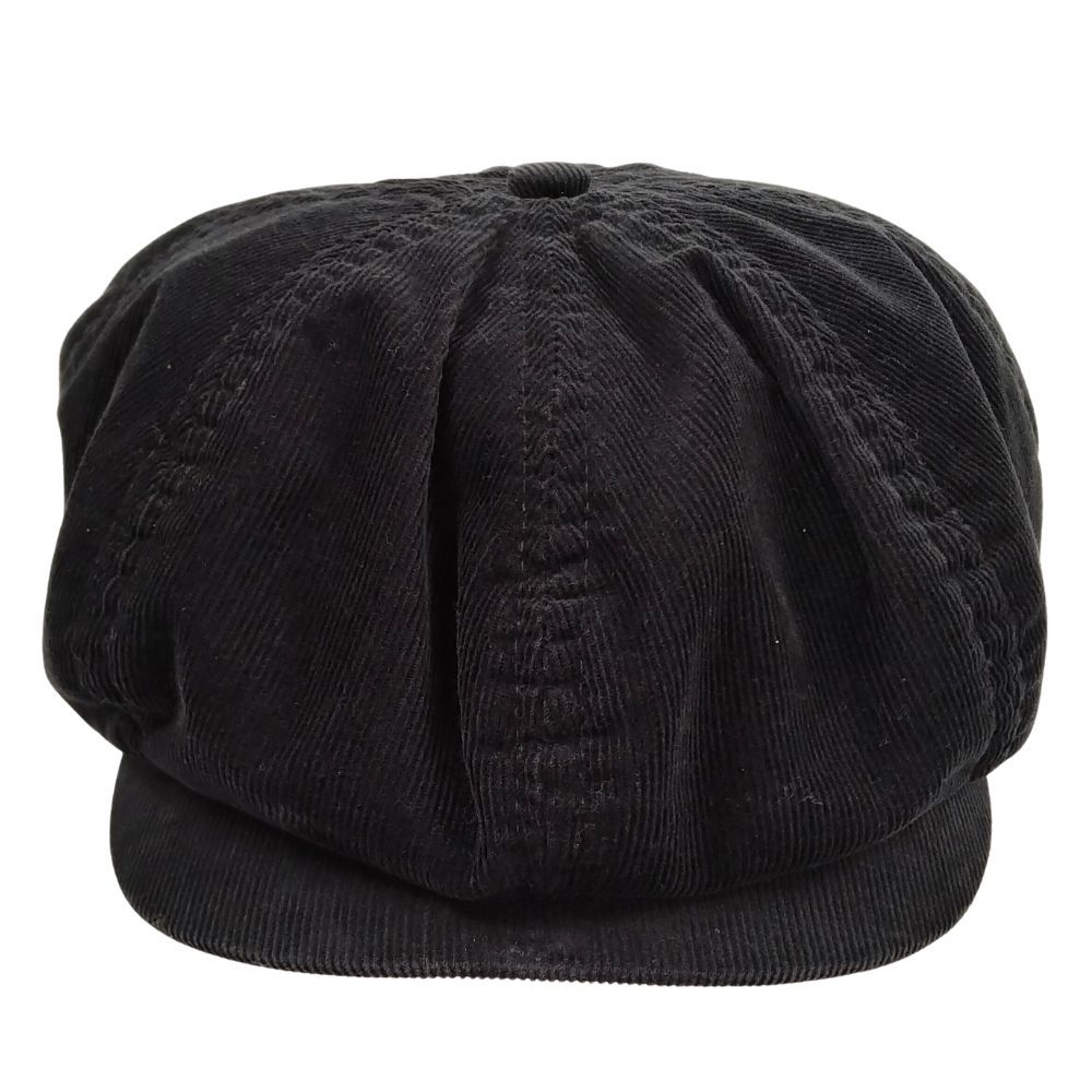 TENDERLOIN テンダーロイン コーデュロイ キャスケット ブラック