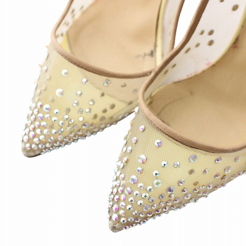 クリスチャンルブタン 35 クリスチャンルブタン Christian louboutin パンプス メッシュ