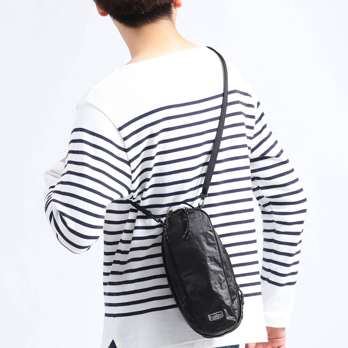 ホーボー ショルダーバッグ hobo ポーチ バッグ POWER RIP POLYESTER 