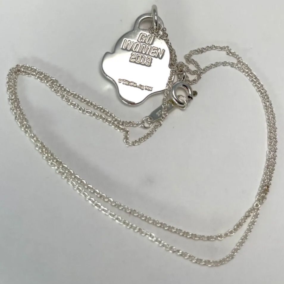 ティファニー GO WOMEN 2019 ネックレス マグノリア 記念モデル