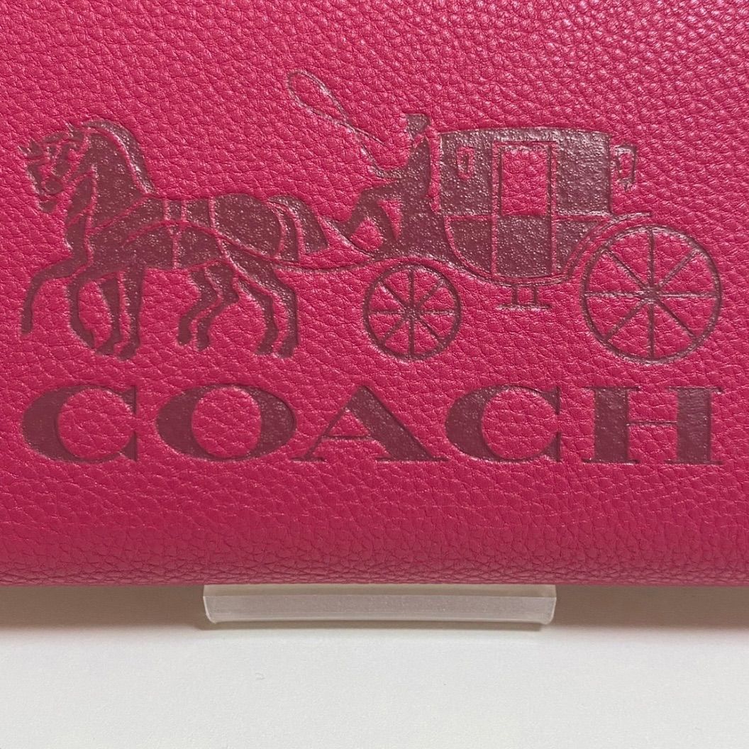 価格タイプ 【COACH 新品】コーチ長財布 ホース アンド キャリッジ