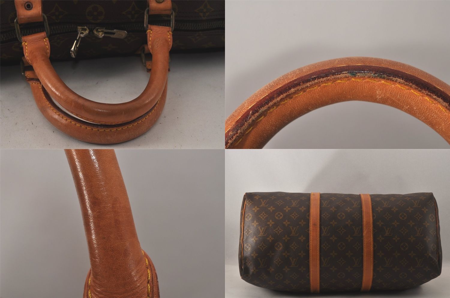 LOUIS VUITTON ルイヴィトン モノグラム キーポル 50 トラベル