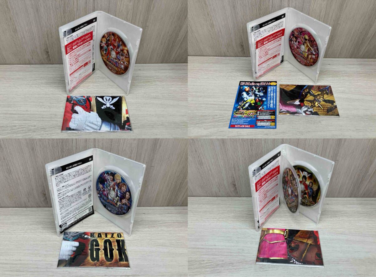 DVD 全12巻セット 海賊戦隊ゴーカイジャー スーパー戦隊シリーズ Vol 1 12