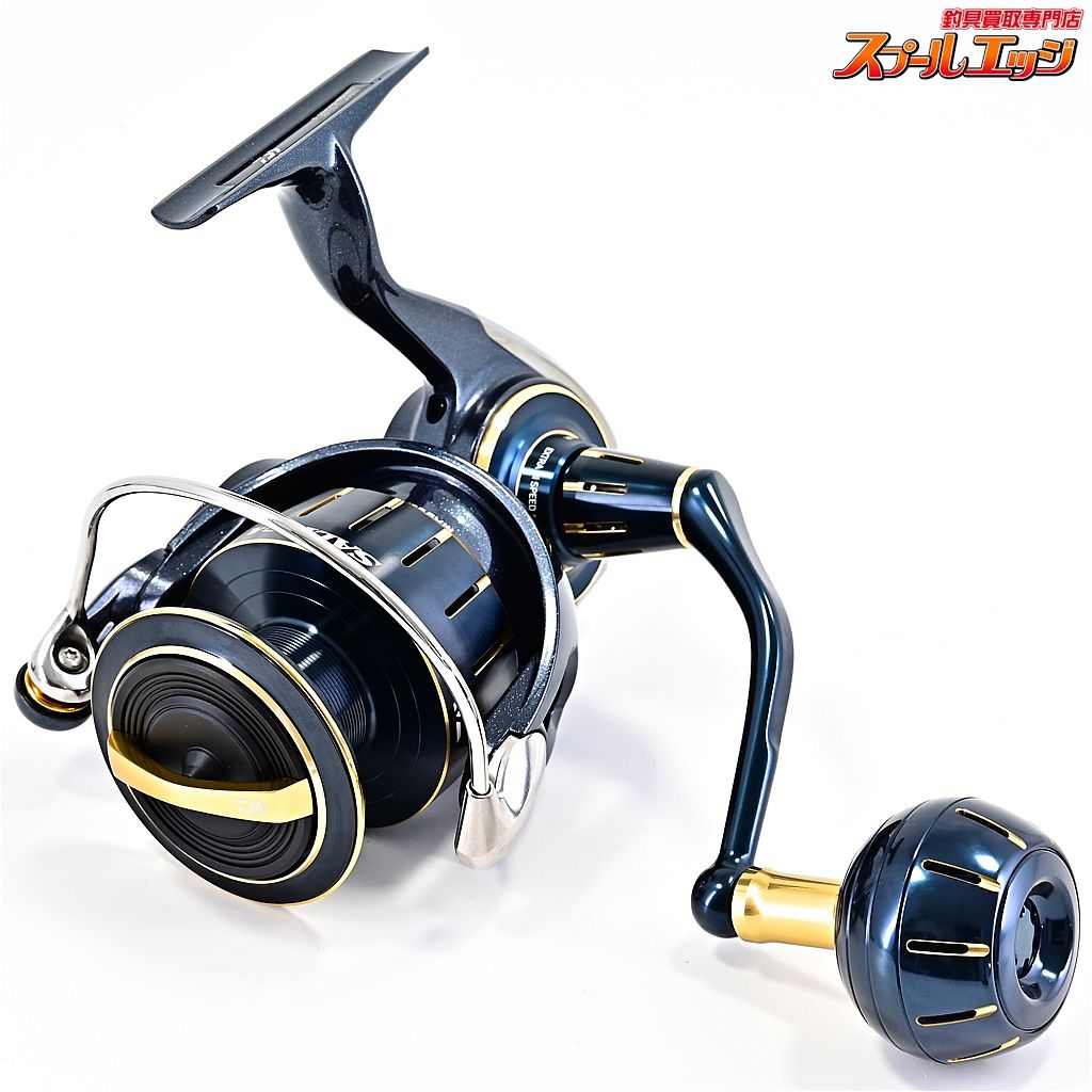 ダイワ　23ソルティガ 6000XH DAIWA（ダイワ） 23ソルティガ 6000-H【2023年新製品】 : つり具の銭屋
