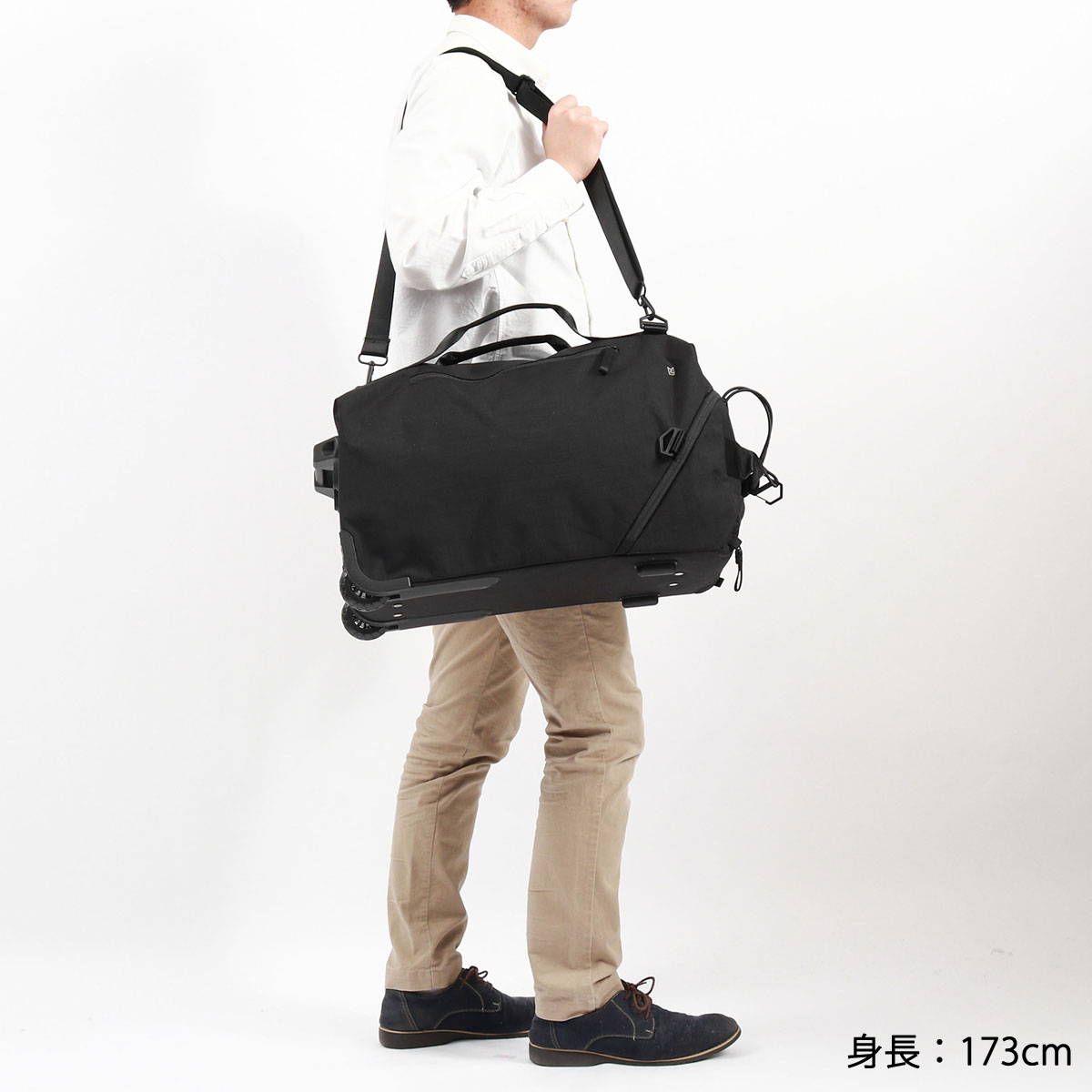 ミレスト ボストンバッグ メンズ レディース 旅行 大容量 1～3泊 42L