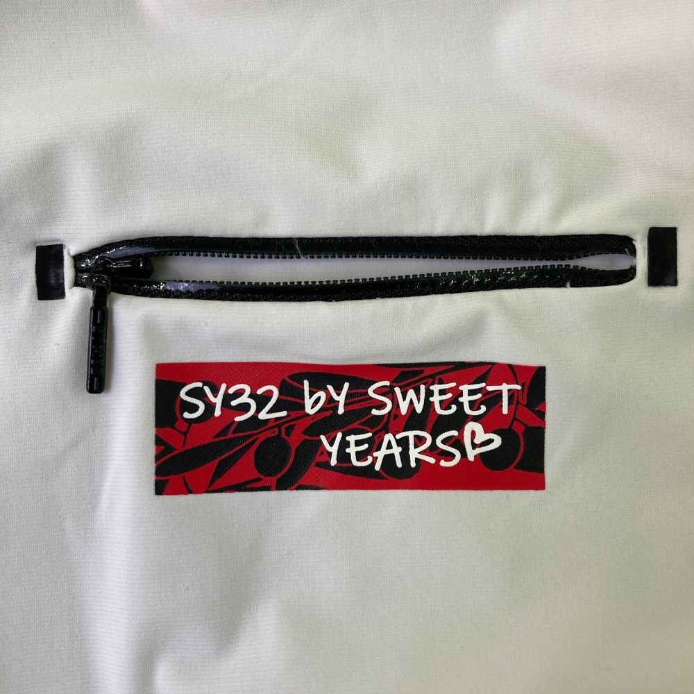 サイズ：XL SY32 BY SWEET YEARS GOLF エスワイサーティトゥ  プルオーバー ナイロンジャケット  ホワイト系 [240101434335] ゴルフウェア メンズ ストスト 30%OFF】DOUBLE KNIT SUCKER JACKET｜MEN'S - 【公式】SY32 by