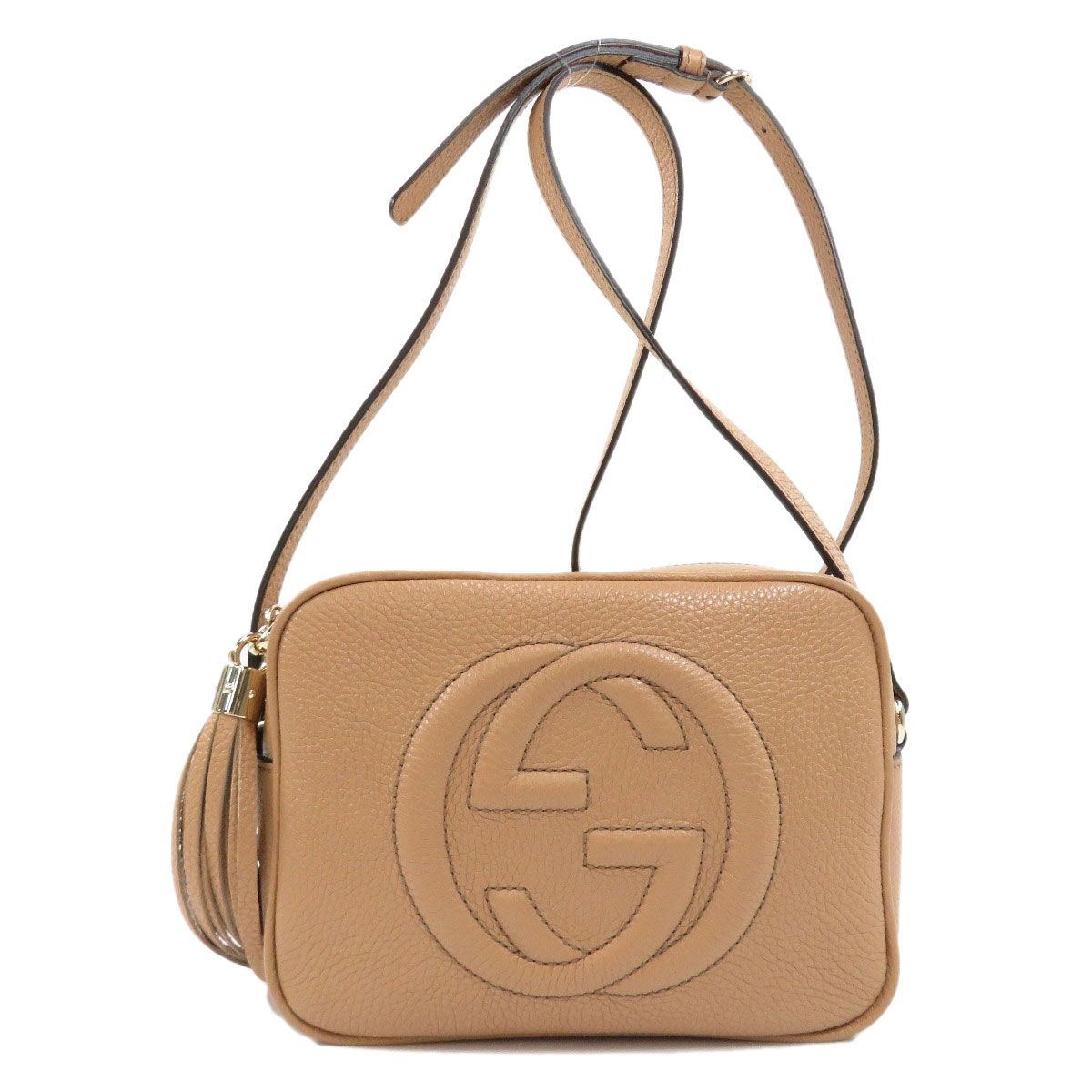 GUCCI グッチ 308364 ソーホー インターロッキングG ショルダーバッグ